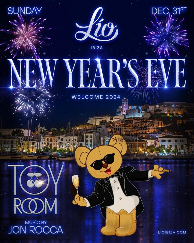 LIO Ibiza New Years Eve Party 2023