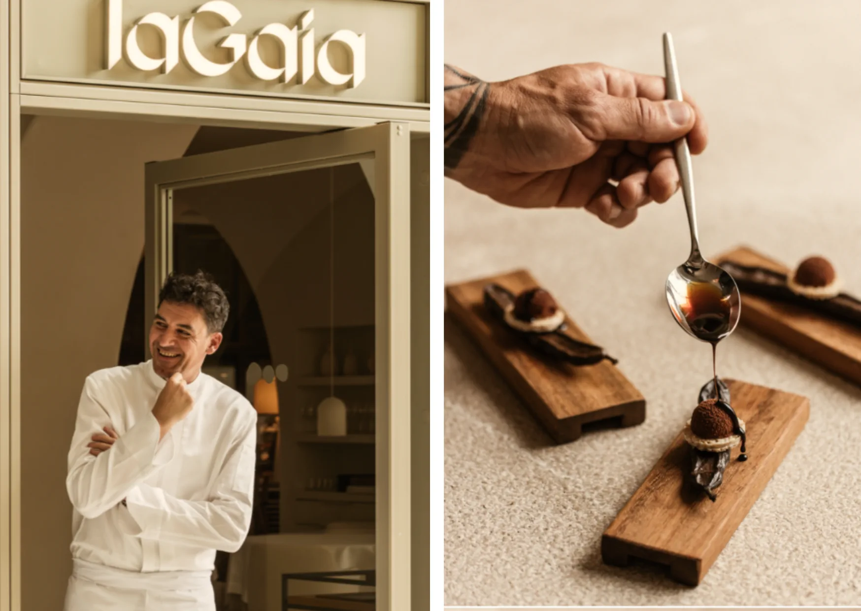 Elegant Mediterranean Kaiseki cuisine at La Gaia by Chef Óscar Molina in Ibiza Gran Hotel
