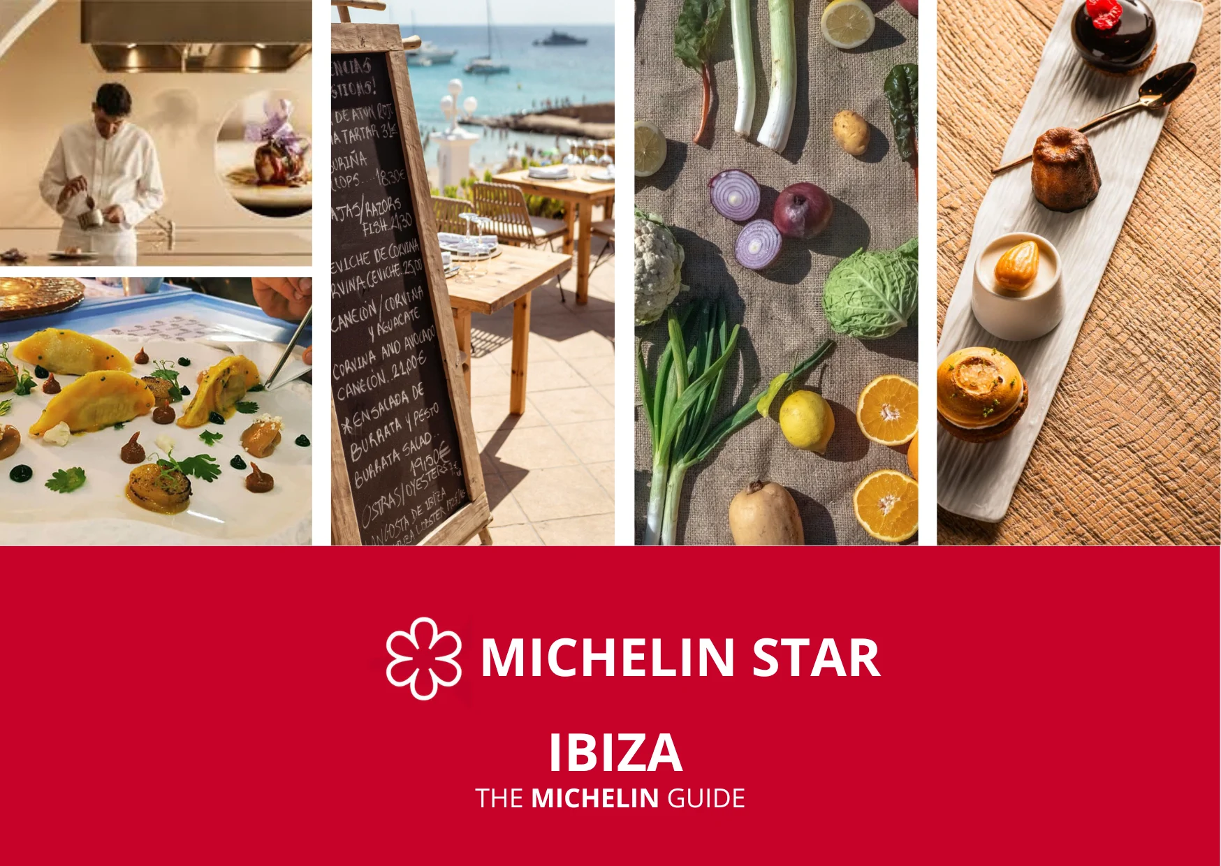 Michelin star restaurants guide in Ibiza luxury dining and delicious dishes
