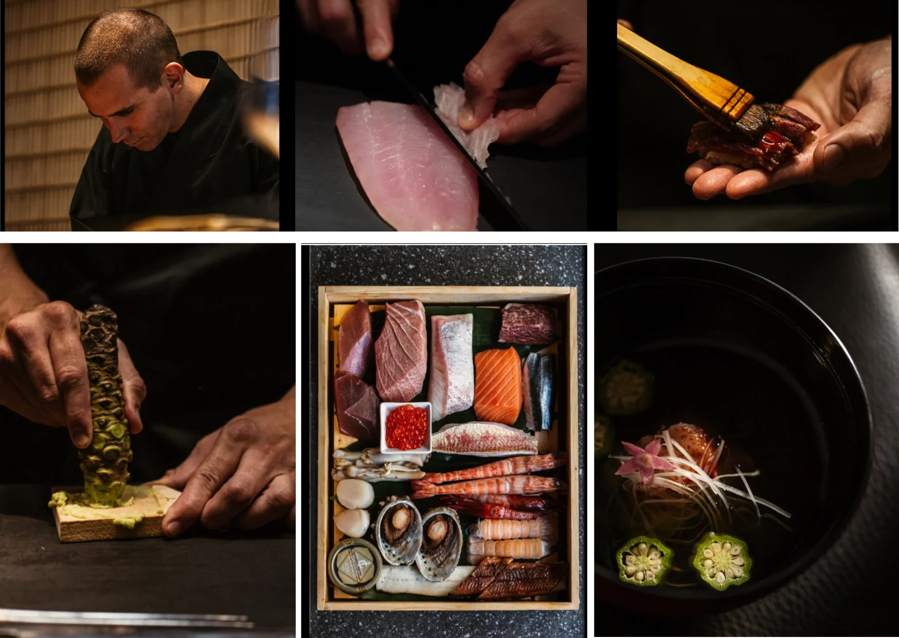 Private Japanese Omakase bar experience by Chef Walt in Ibiza
