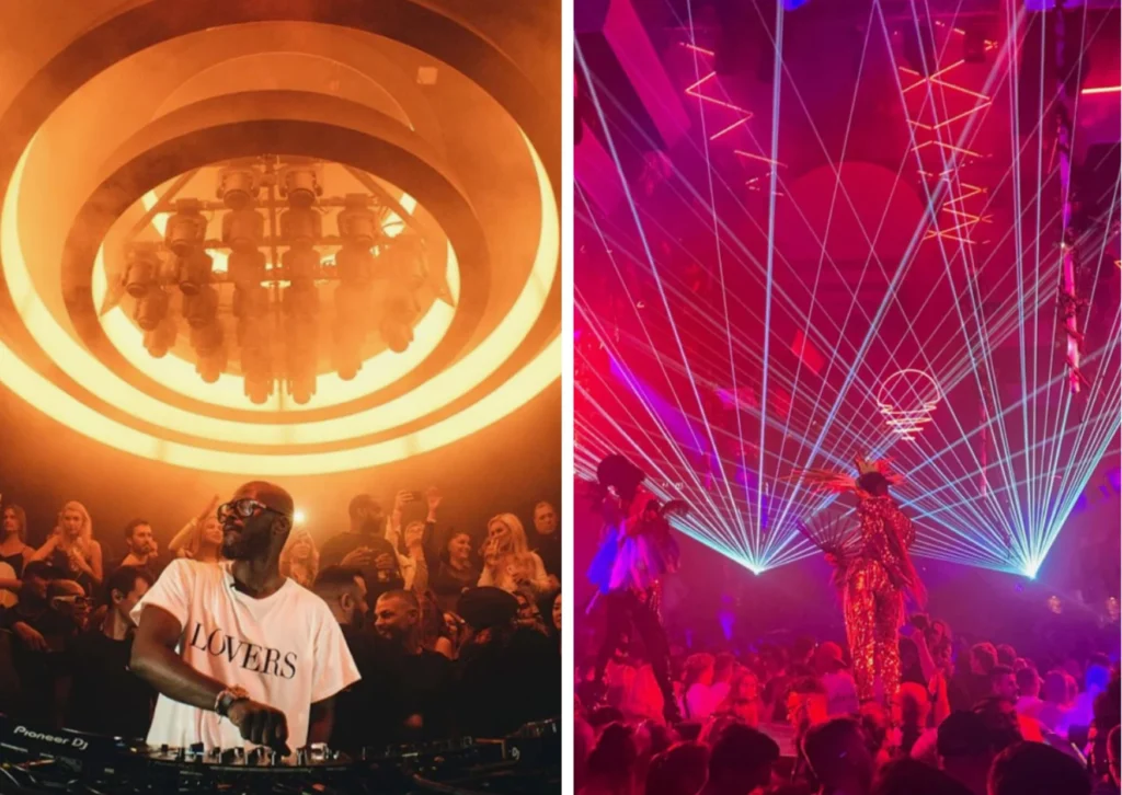 Exclusive DJ set and vibrant energy at a world-class Ibiza opening event

