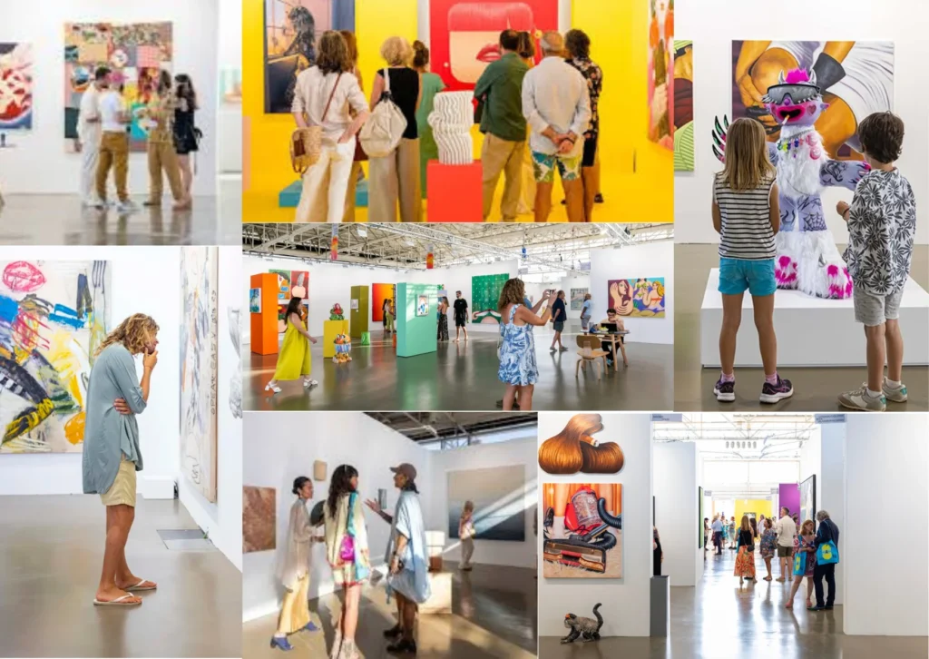 FECOEV main pavilion during CAN Art Fair Ibiza 2026