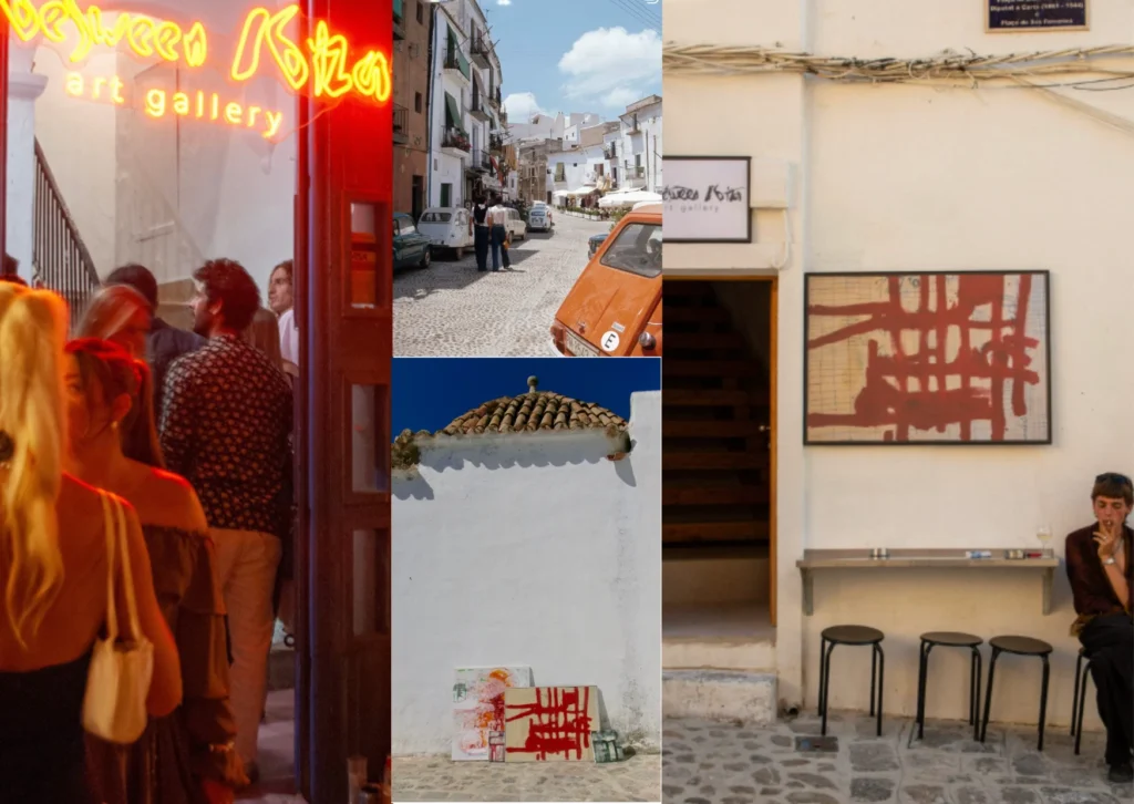 Contemporary photography exhibition at In Between Gallery Dalt Vila