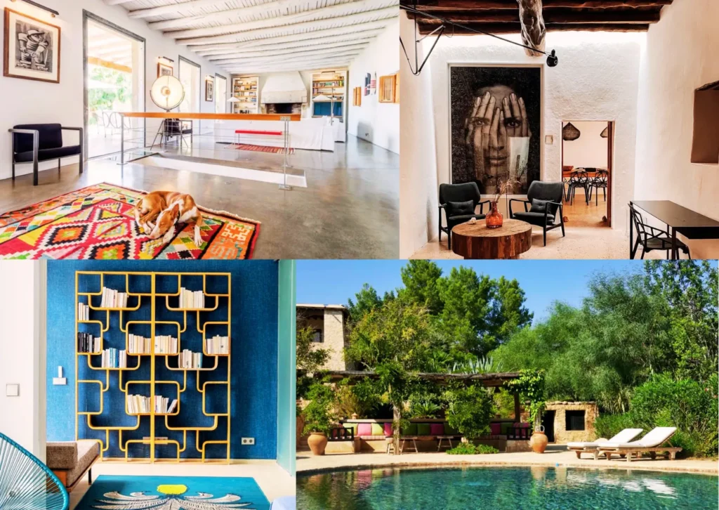 Luxury villas portfolio in Ibiza by Houses in Ibiza