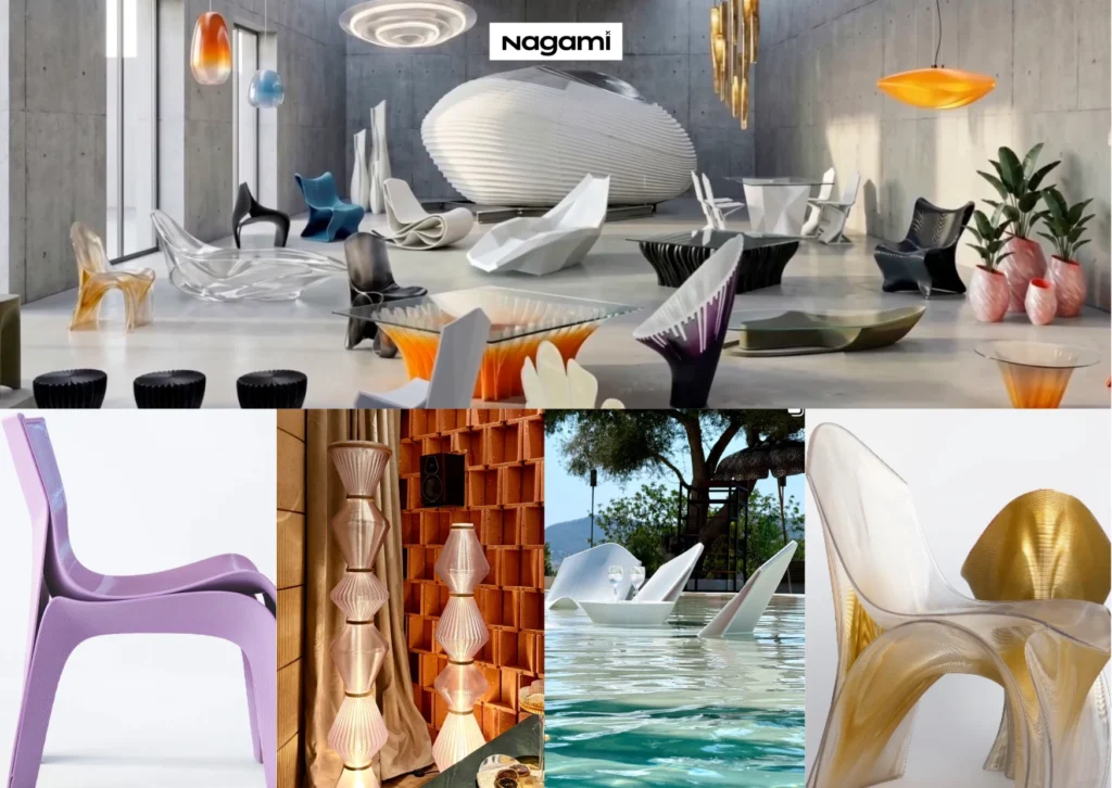 3D printed collectible design by Nagami at CAN Design