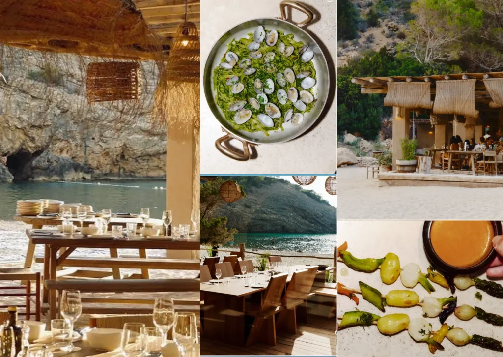 Architectural silence, avant-garde design, and creative dishes at El Silencio Ibiza