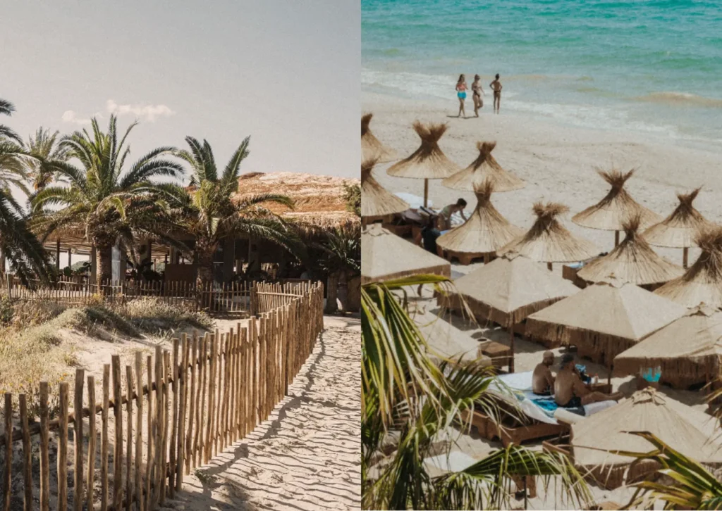 Beach club atmosphere and coastal lifestyle at Beach House and Playa Soleil in Playa d'en Bossa