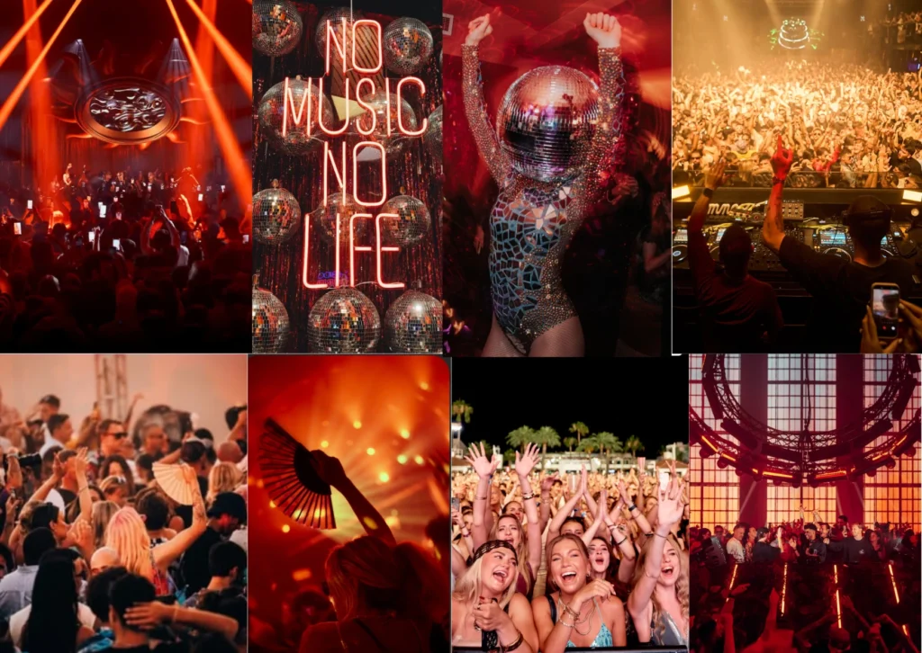 Highlights and nightlife atmosphere during the annual Ibiza closing party marathons.